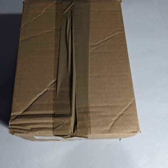 NEW- Eastern Rock Ceramic U Shape Vase Home Decor Off White - Picture 5 of 6